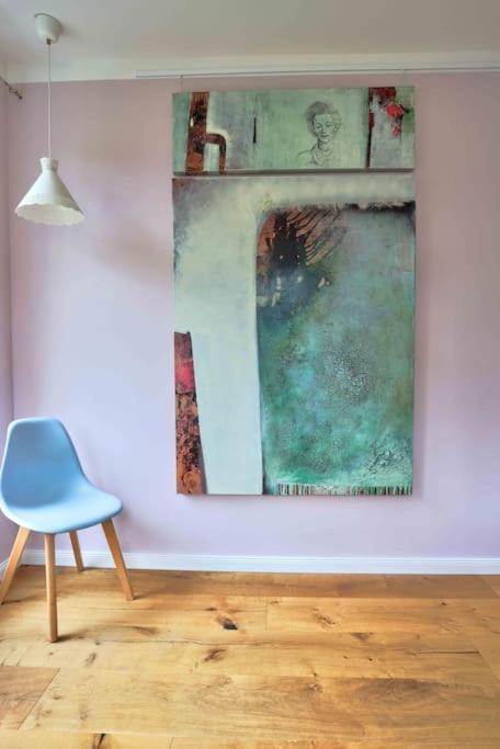 Hej Atelier Ferienwohnung Heiligenthal Zewnętrze zdjęcie
